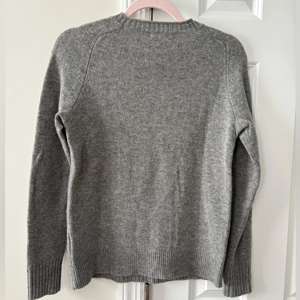 J. Crew Wool LLama Sweater